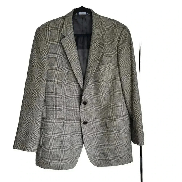 Brooks Brothers Other - Brooks Brothers Blazer Jacket Sport Coat Wool Gray Mens 42 R